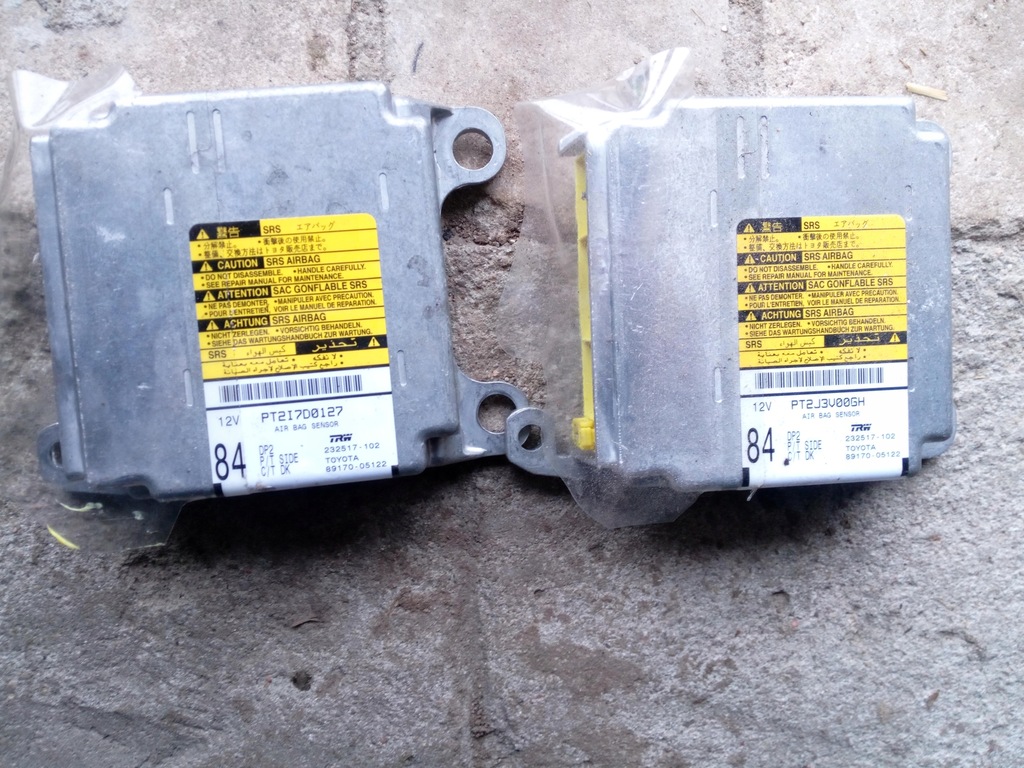 фото №1, Toyota avensis ii t25 датчик подушка безпеки 03-06 eu