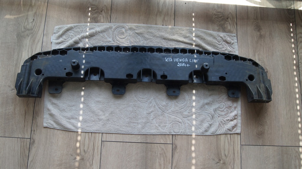 фото №1, Защита бампера kia venga lift плита venga 2014+