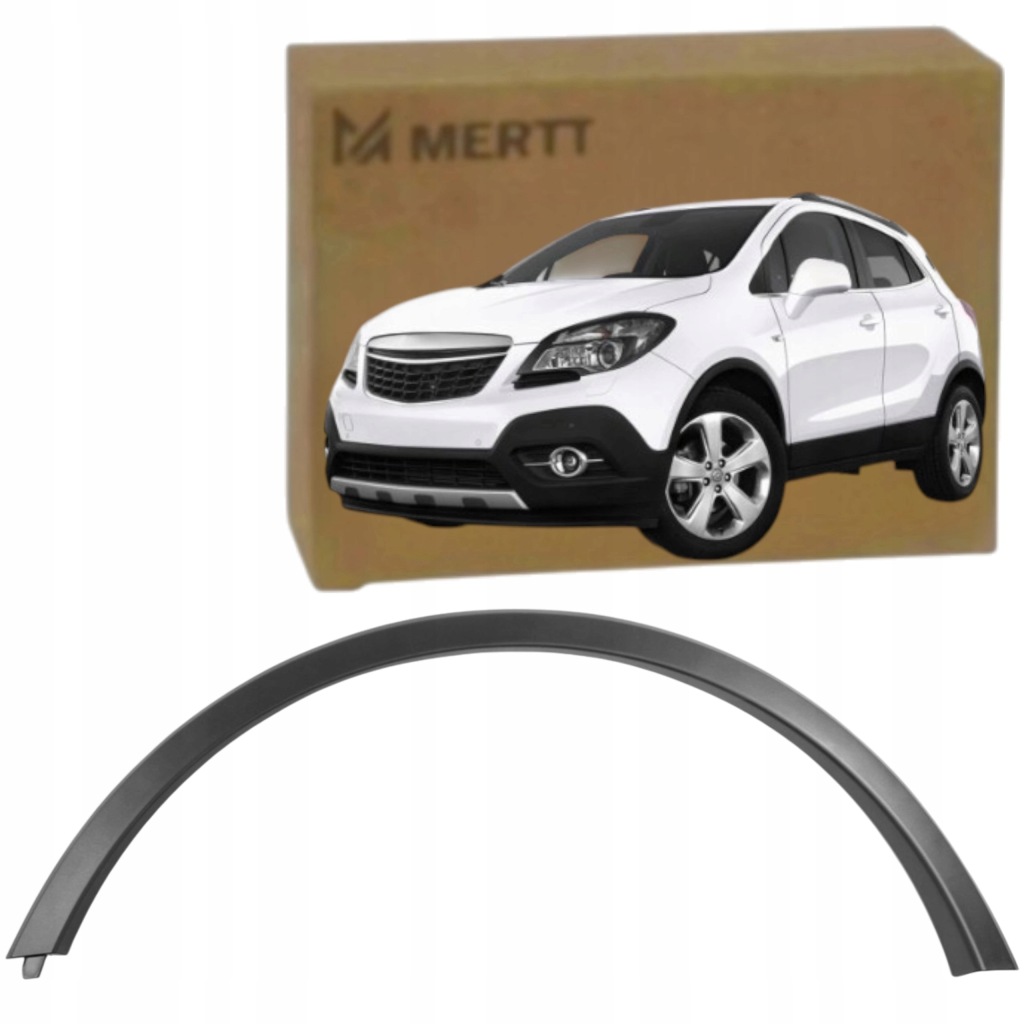 фото №1, Opel mokka 2012 - 2016 накладка молдинг крила перед ліва 95275448