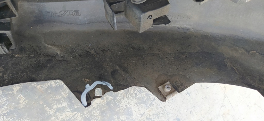 фото №16, Mazda 5 iii 010-016 бампер перед передній