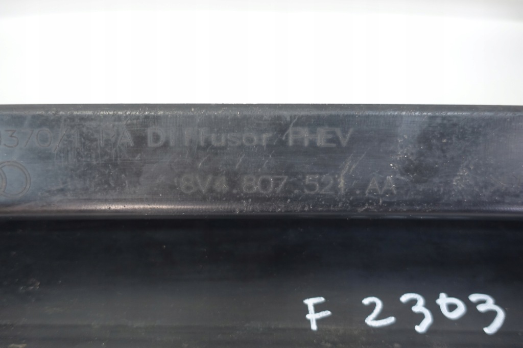 Audi a3 8v 8v4 hb lift 2016- диффузор спойлер бампера задний  8v4807521aa Киев