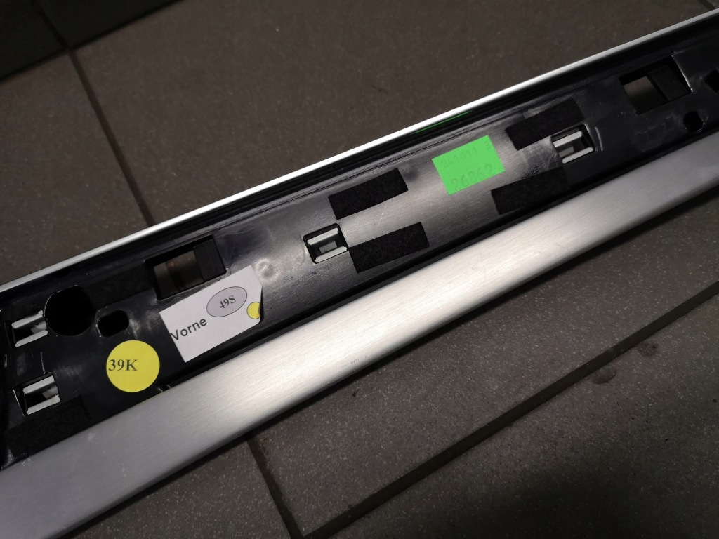 фото №7, Молдинг dekor правий перед audi a8 d4 4h0867102