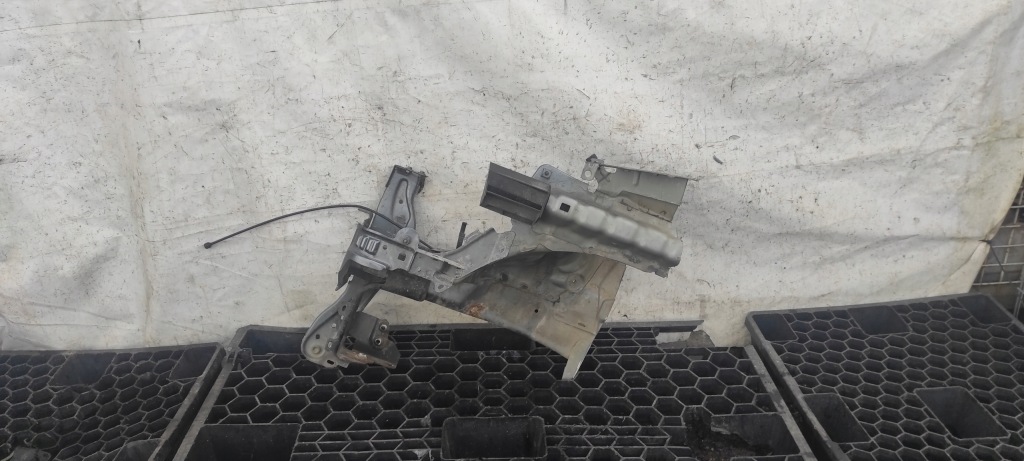 фото №1, Чверть лонжерон лівий перед citroen c3 ii 2009- poznań