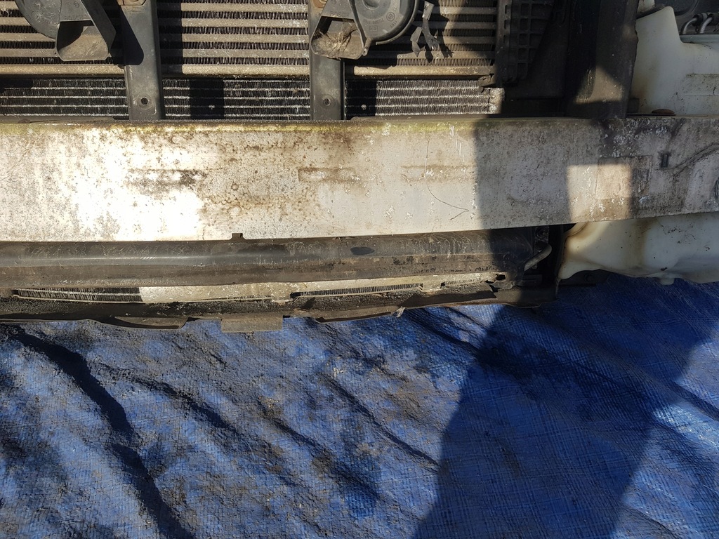 фото №10, Pas передній радіатор mercedes ml w164 gl x164 3.0 v6 cdi