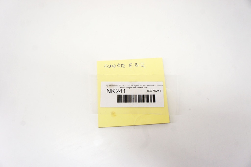 фото №5, Nk241 hyundai i20 iii 1.0i клапан egr 28400-07100