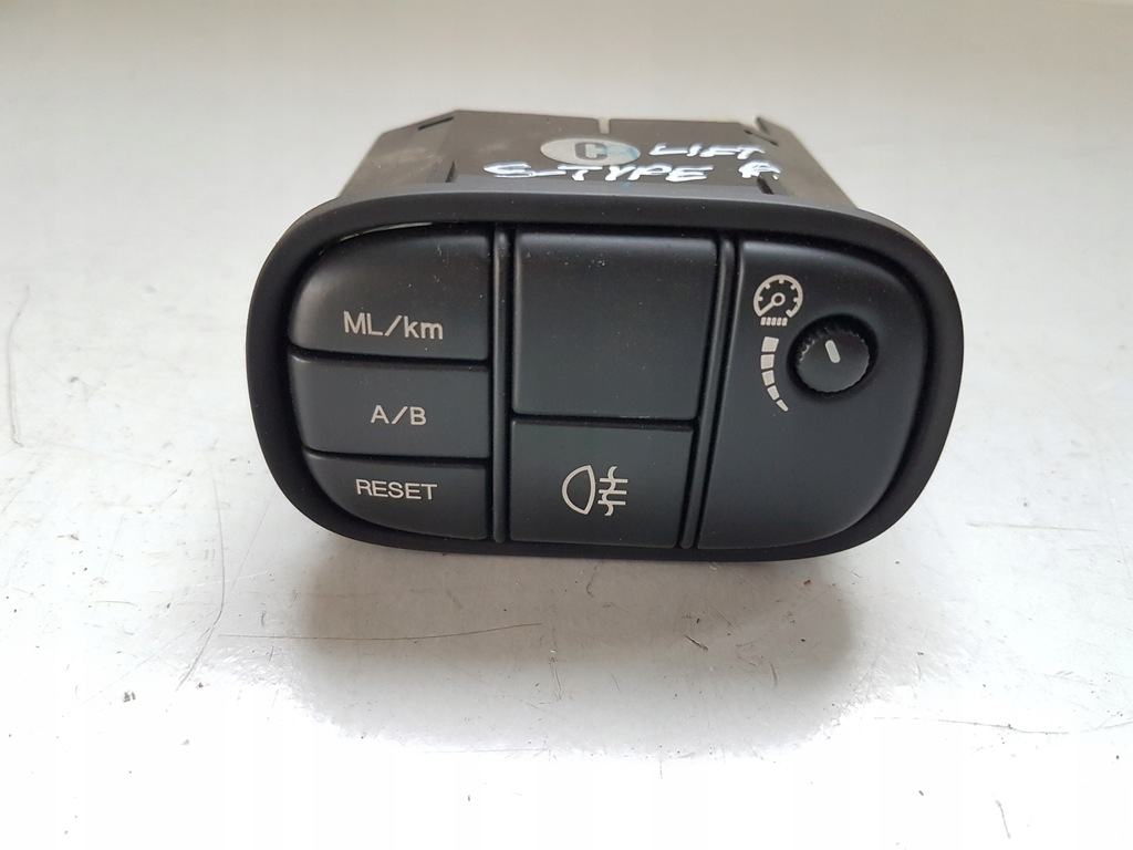 фото №2, Перемикач світла jaguar s-type r lift