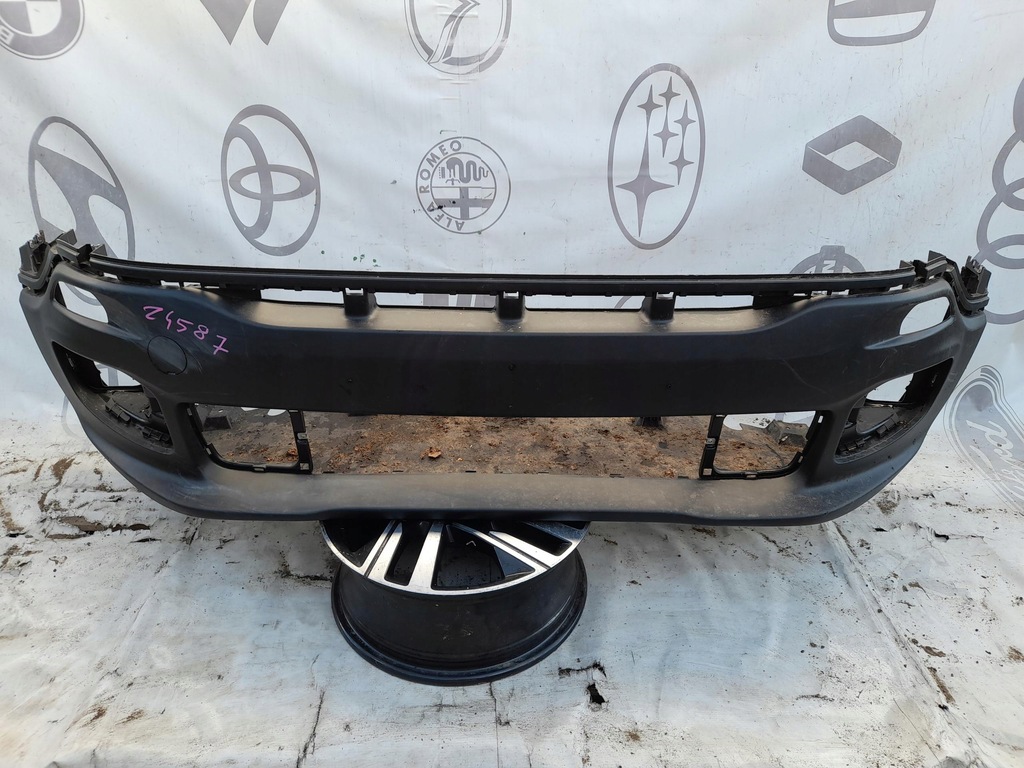 фото №1, Бампер передний jeep renegade 14-18