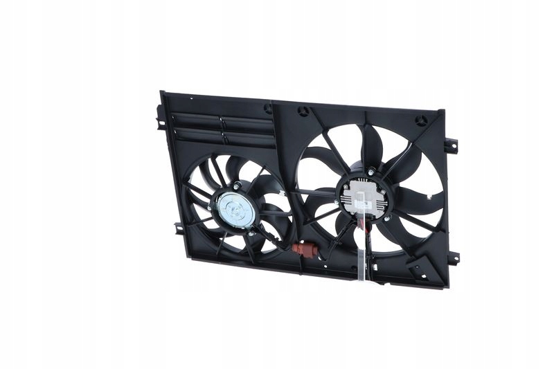 фото №12, Nrf вентилятор радиатора vw 1,9tdi 03- golf/a3/octavia комплект