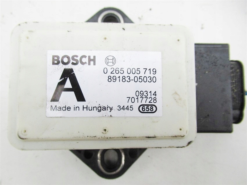 фото №2, Датчик esp toyota avensis t27 2008-2015 rok 89183-05030