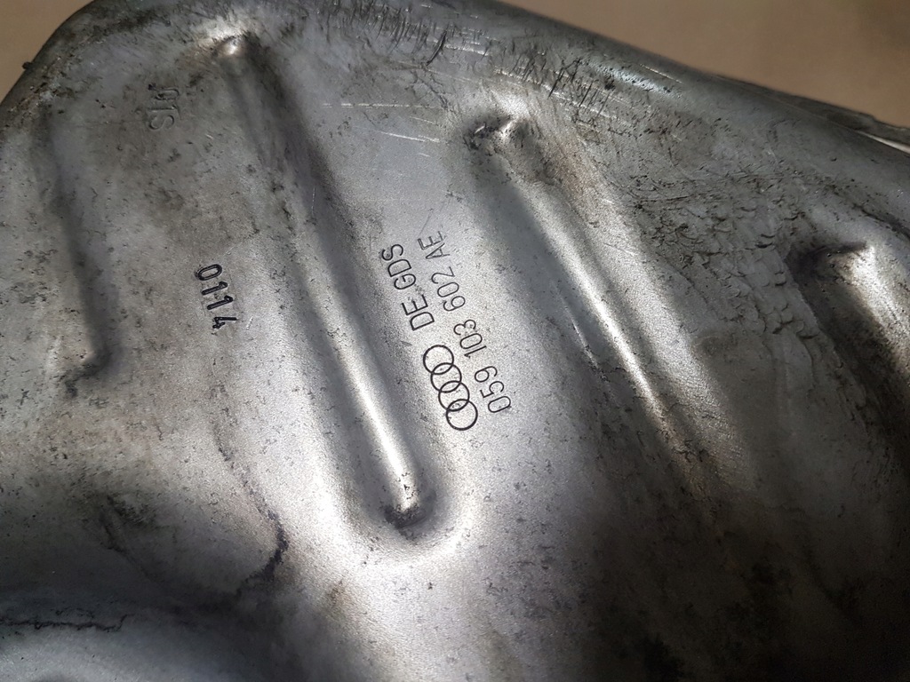 фото №8, A6 c7 3.0 tdi поддон масляная комплектная 059103601cj 03c907660q 059103602ae