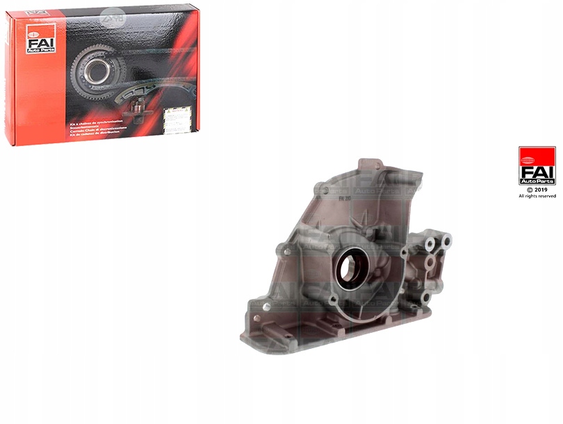 фото №1, Насос оливи vag fai