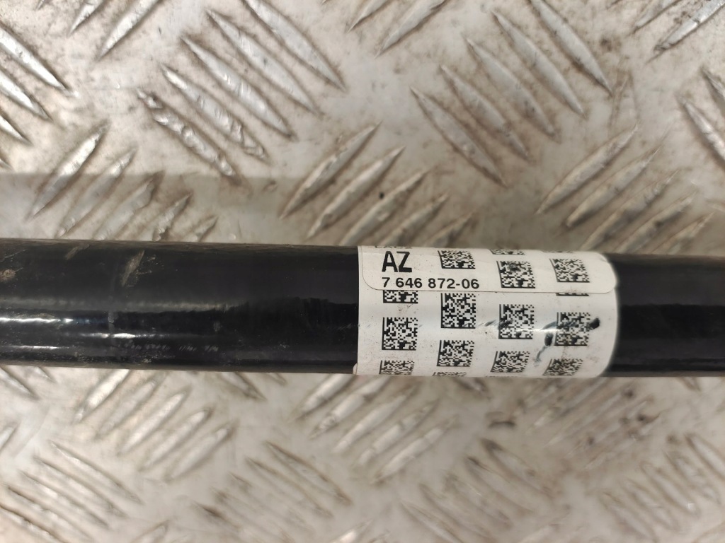 Mini f60 привідний вал права задній 7646872 Доставка