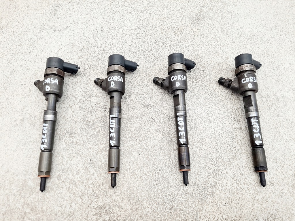 фото №1, Opel corsa d 1.3 cdti інжектор 0445110083