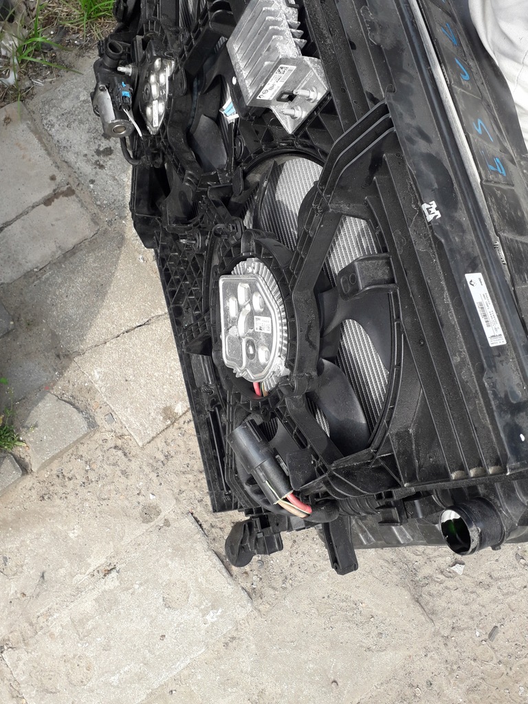 фото №4, Радиатор вентилятор renault espace v lift blue