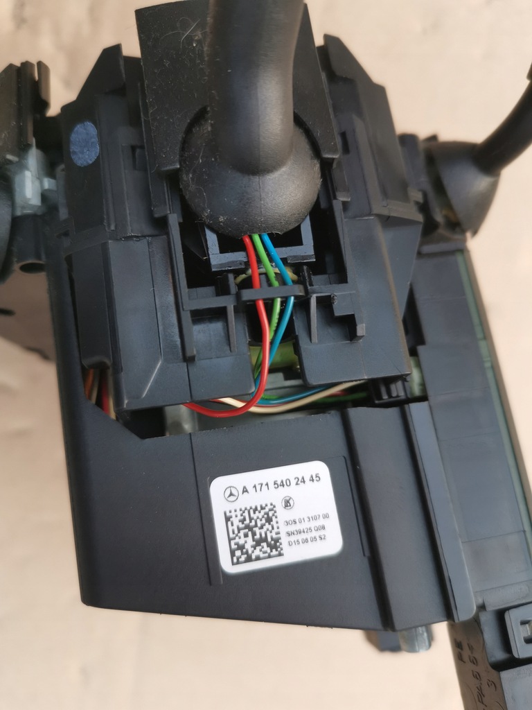 фото №7, Датчик kąta повороту перемикачі mercedes w211 важіль перемикач 1715402445