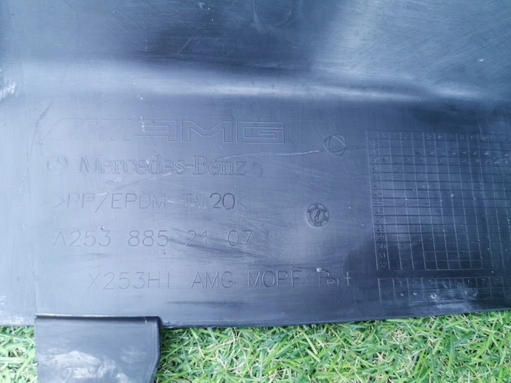 Mercedes glc 253 63 amg рестайлинг  бампер задняя Киев