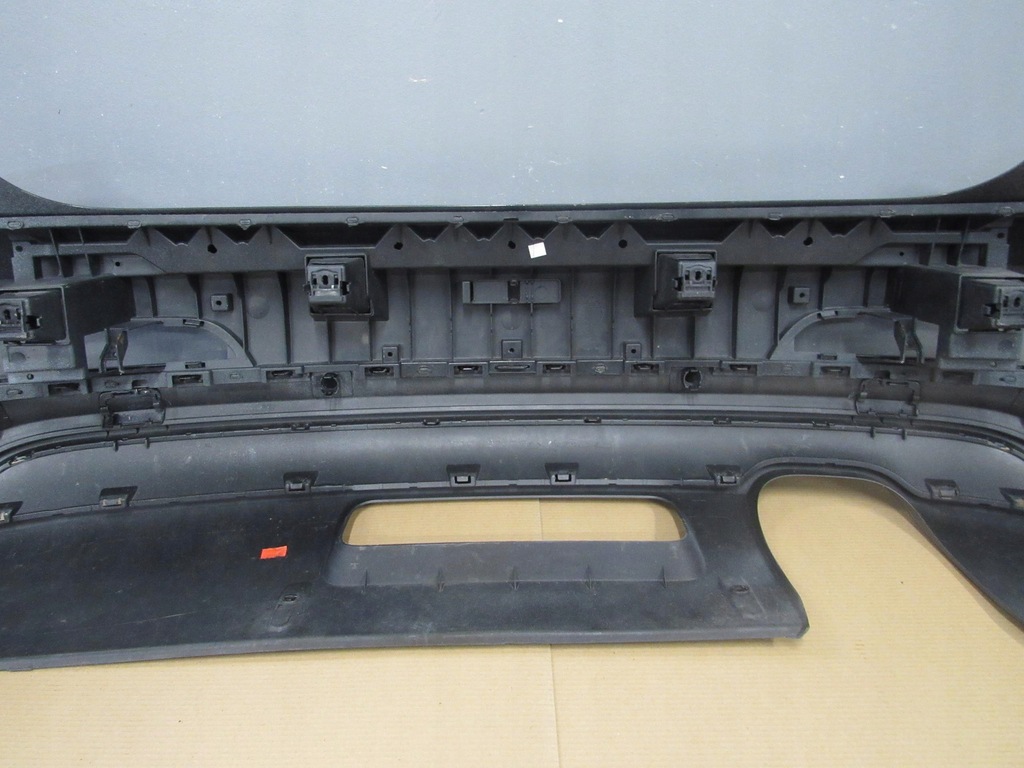 фото №8, Audi q3 s-line 2011-2015 бампер задняя