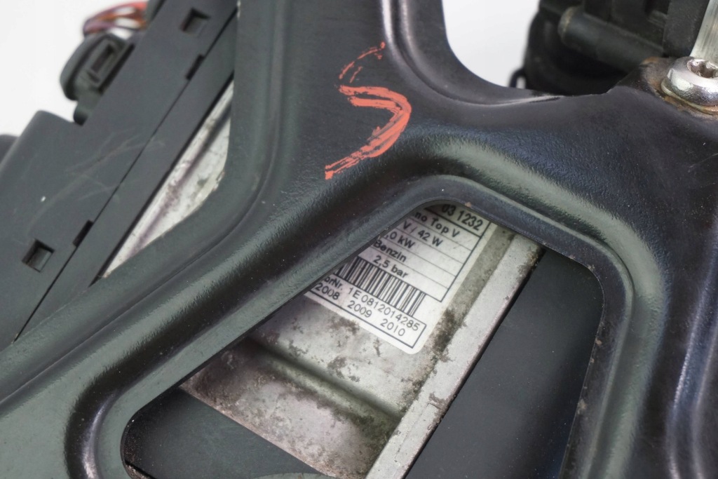 фото №8, Обігрівач стояночний webasto audi a6 c6 4f0265081k