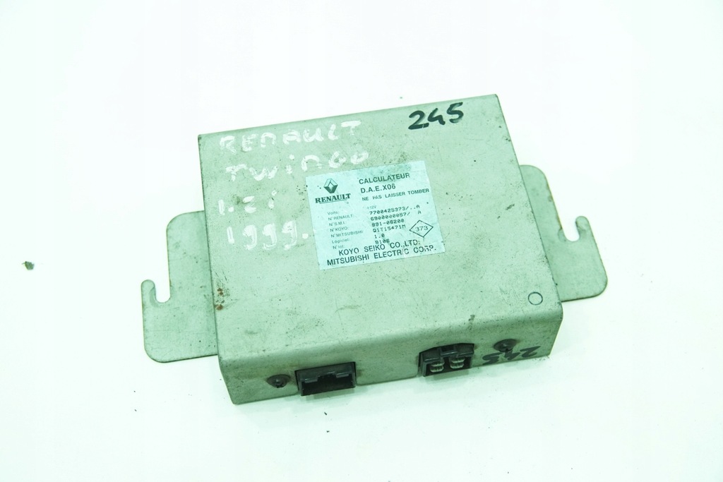 фото №1, Бортовий комп'ютер блок керування підсилювача renault twingo 7700425373 690000057