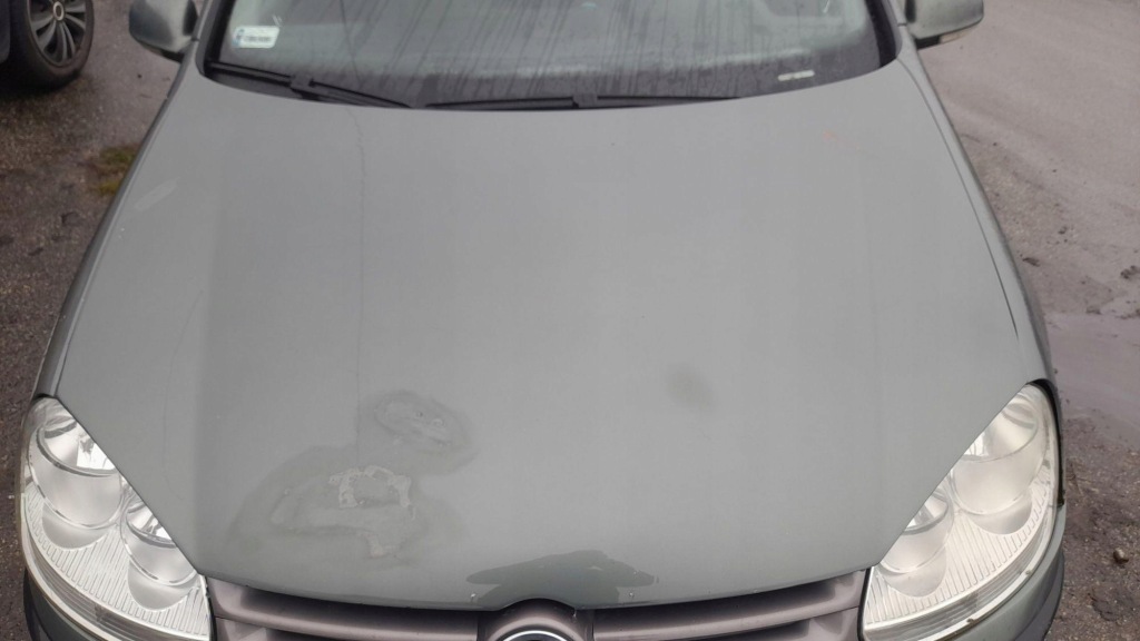 фото №1, Капот кришка двигуна golf v 5 hb 2004 la7t