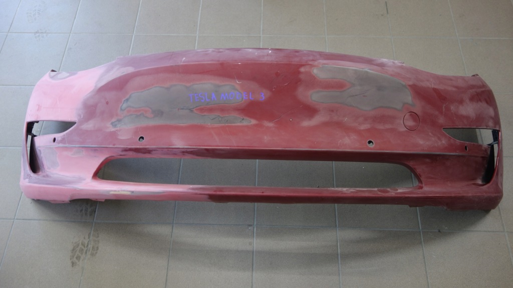 Tesla model 3 бампер перед передній Ціна