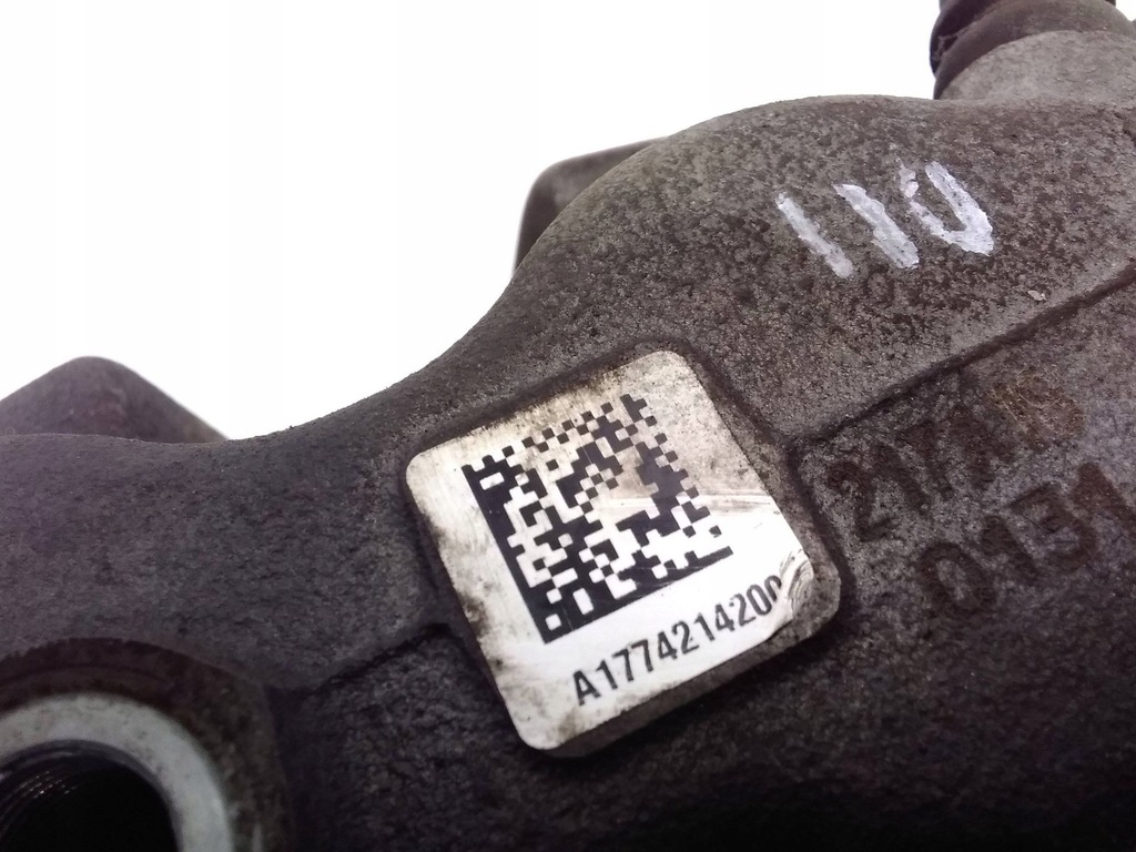 фото №6, Mercedes-benz a w177 2018 правая сторона суппорт тормозной передний