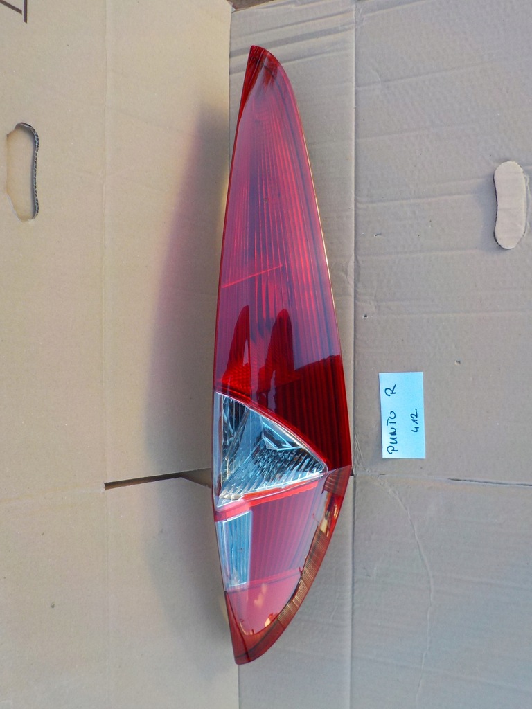 фото №2, Punto ii lift лампа права