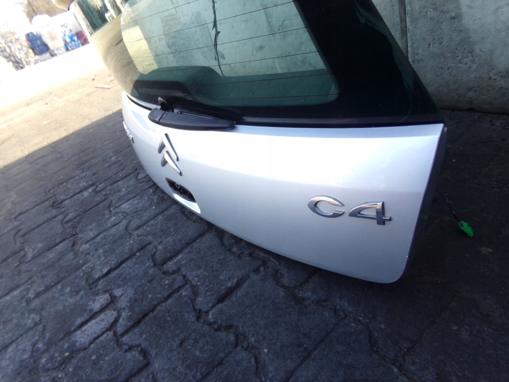 фото №4, Крышка багажника задняя задняя комплектная citroen c4 coupe