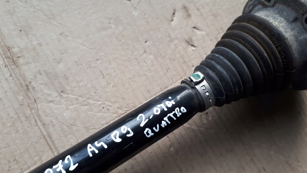 фото №11, Audi оригинальный номер 8w0501203d wał приводной