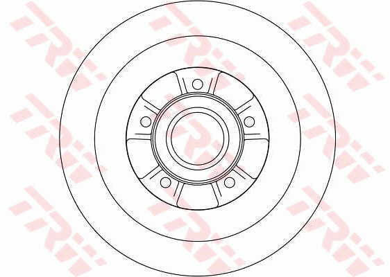 фото №3, Гальмівні диски гальмівні колодки задня trw renault vel satis