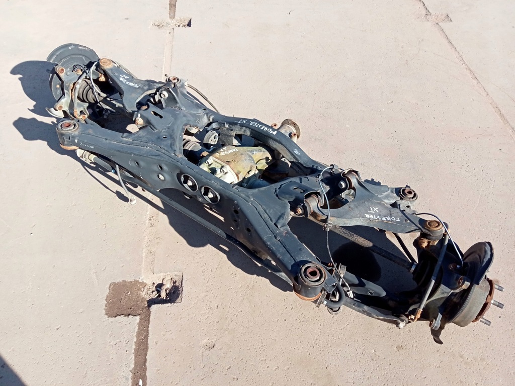 фото №4, Subaruforester xt подвеска дифференциал балка задняя