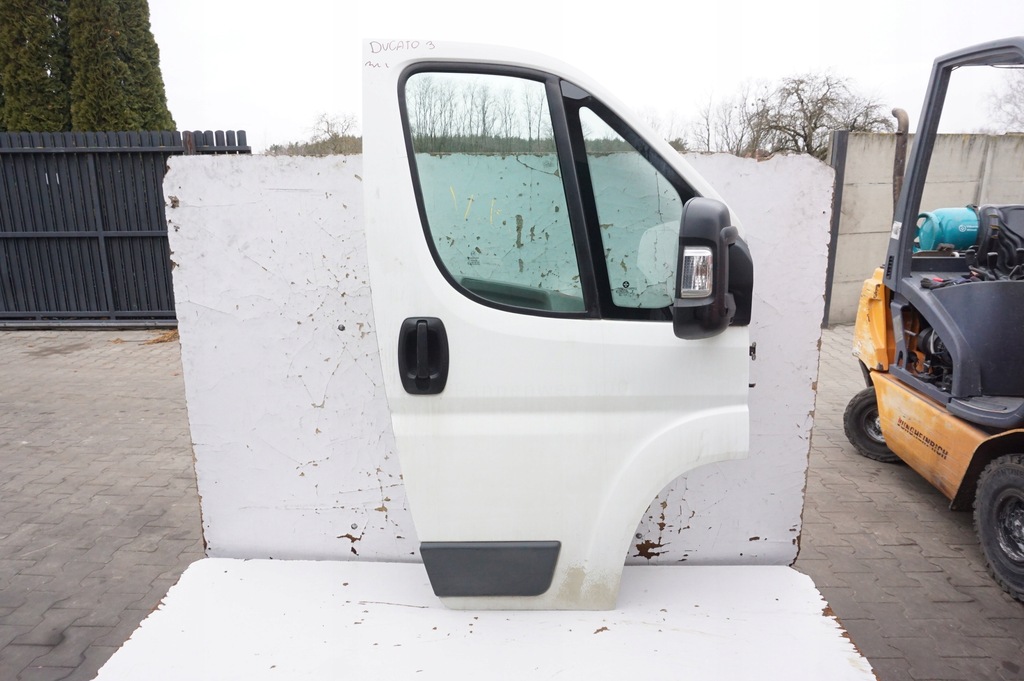 фото №1, Дверь правый перед fiat ducato iii 3