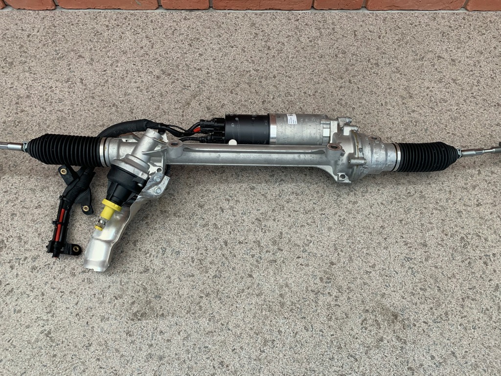 фото №6, Bmw z4 g29 трансмиссия рулевая рейка uk jak nowa 2wd