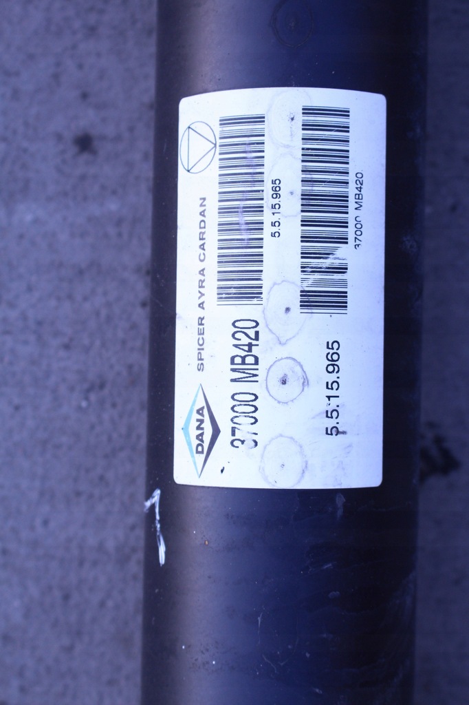 фото №6, Wał привідний cabstar 07r. 2.5d ok.191cm