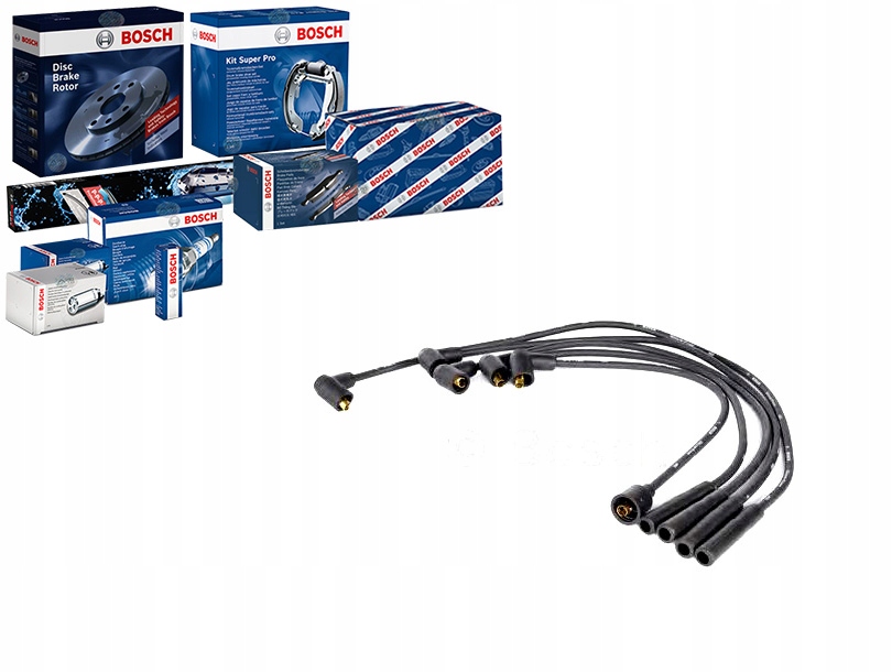 фото №1, Провода зажигания seat bosch