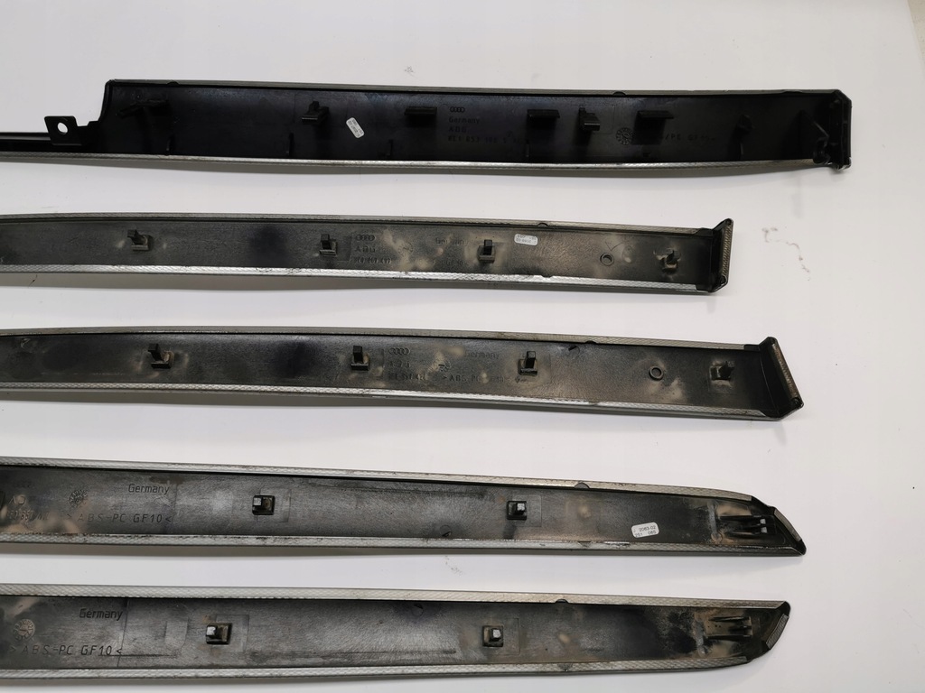 фото №6, Накладки декоративные audi a4 b6 8e1853190s all/11
