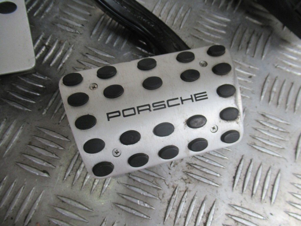 фото №5, Porsche cayenne 7p5 педаль газу гальма накладки 7p0723031ak 7l0723507d