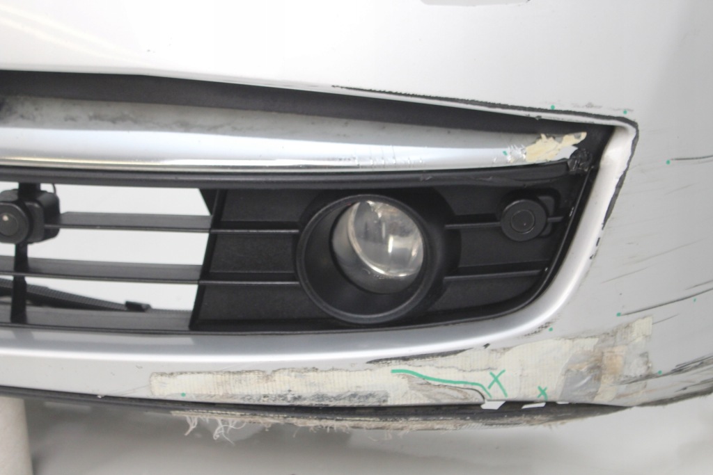 фото №8, Бампер перед передний renault laguna iii 07-10r pdc омыватель