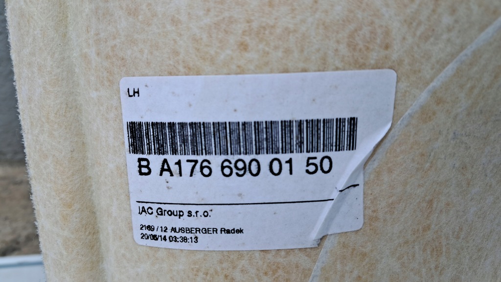 фото №13, Mercedes w176 a klasa solar стеля lublin