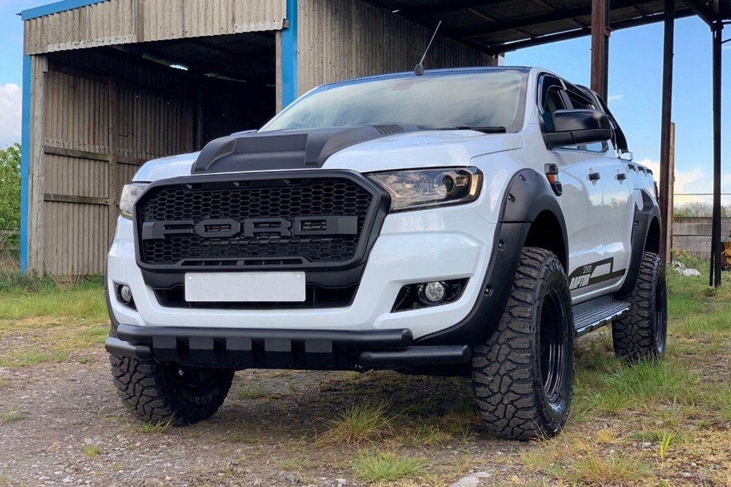 фото №8, Ford ranger t7 2016-2018 lift расширители крыльев