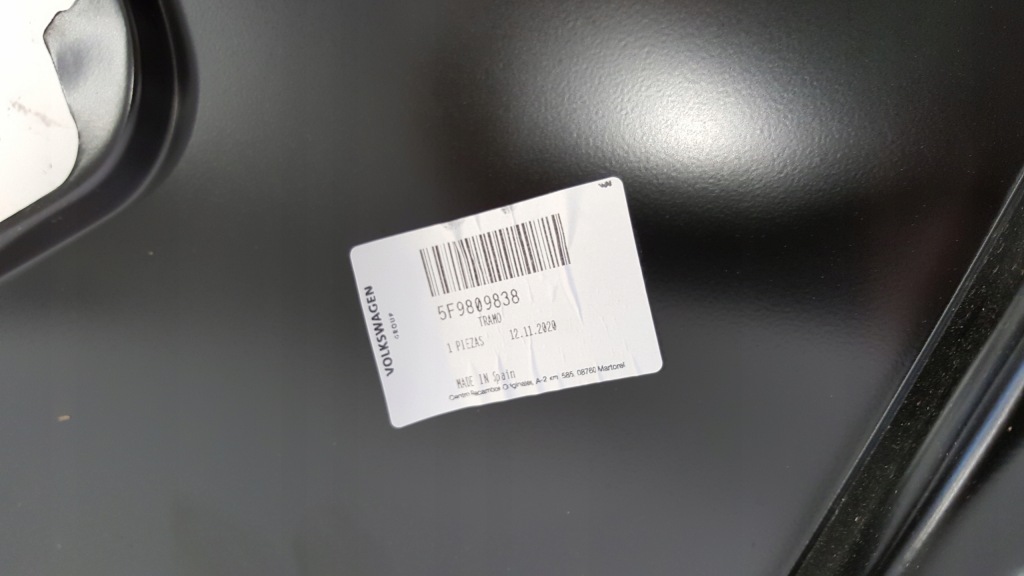 Seat leon 3 5f9 крыло  задняя правый  универсал 2012-2020r с Разборки