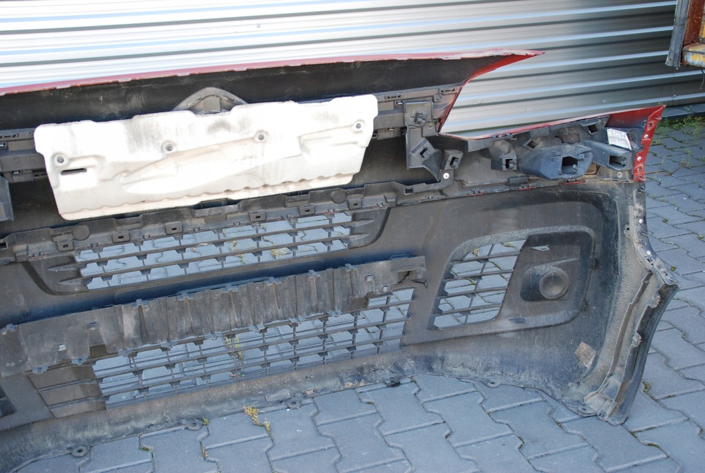 фото №10, Citroen jumpy iii бампер передний решётка радиатора 2018 идеальное состояние