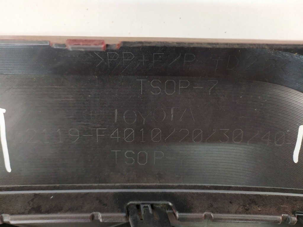 фото №16, Toyota c-hr chr бампер перед передний 52119-t4010