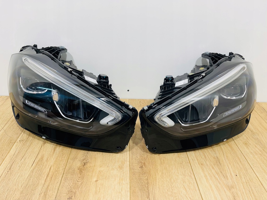 фото №1, Лампа лампы правая левая led high performance ils mercedes w206 c