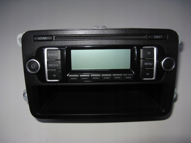 фото №1, Радио vw golf plus