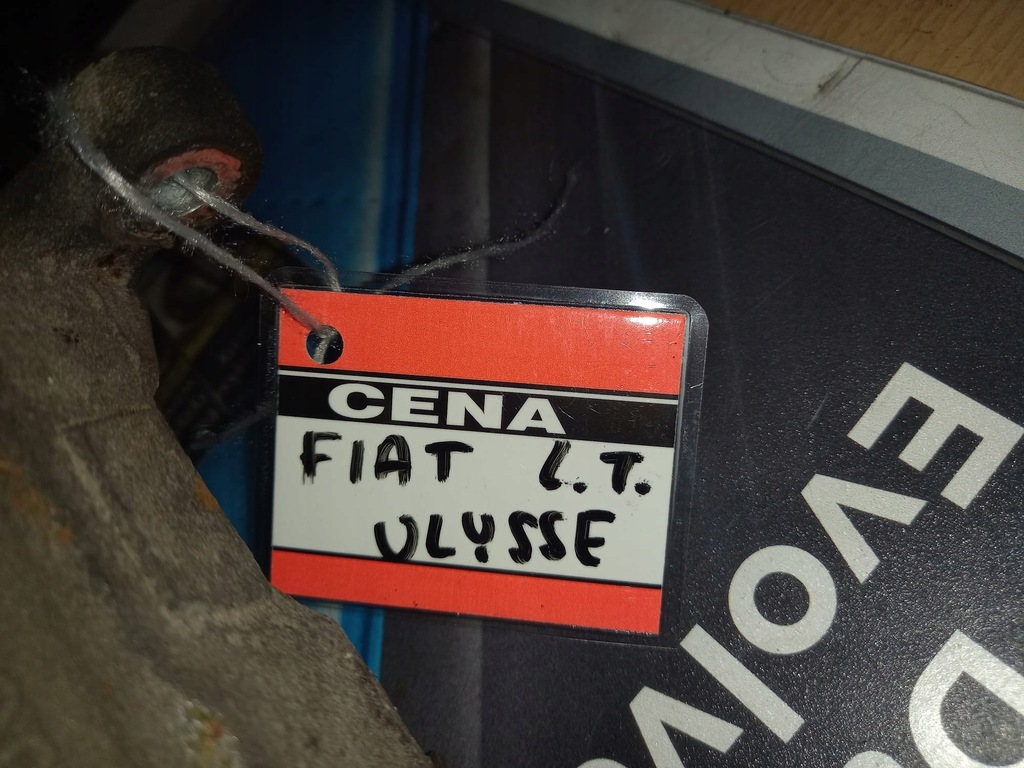 фото №9, Суппорт тормозной задняя p l fiat ulysse ii 2.0hdi 05r