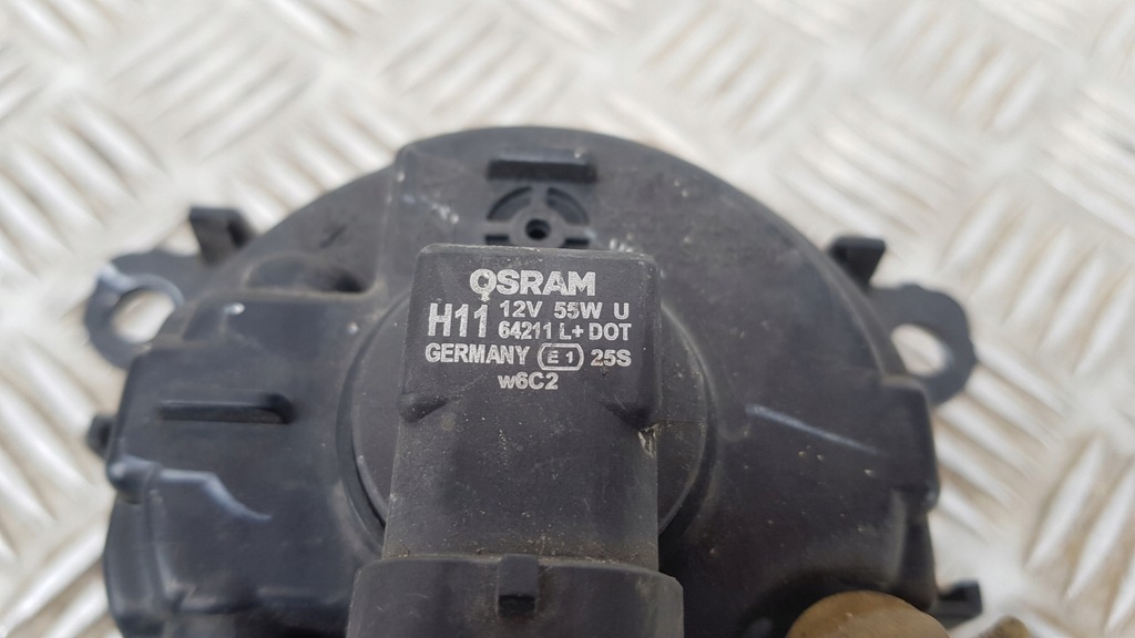 фото №12, Peugeot 207 протитуманна фара правий 9650001680