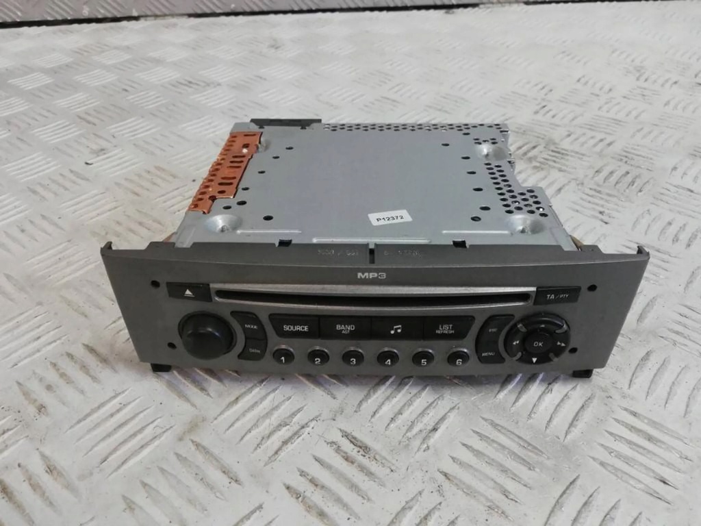 фото №1, Peugeot 308 cc радіо cd 96660458xn