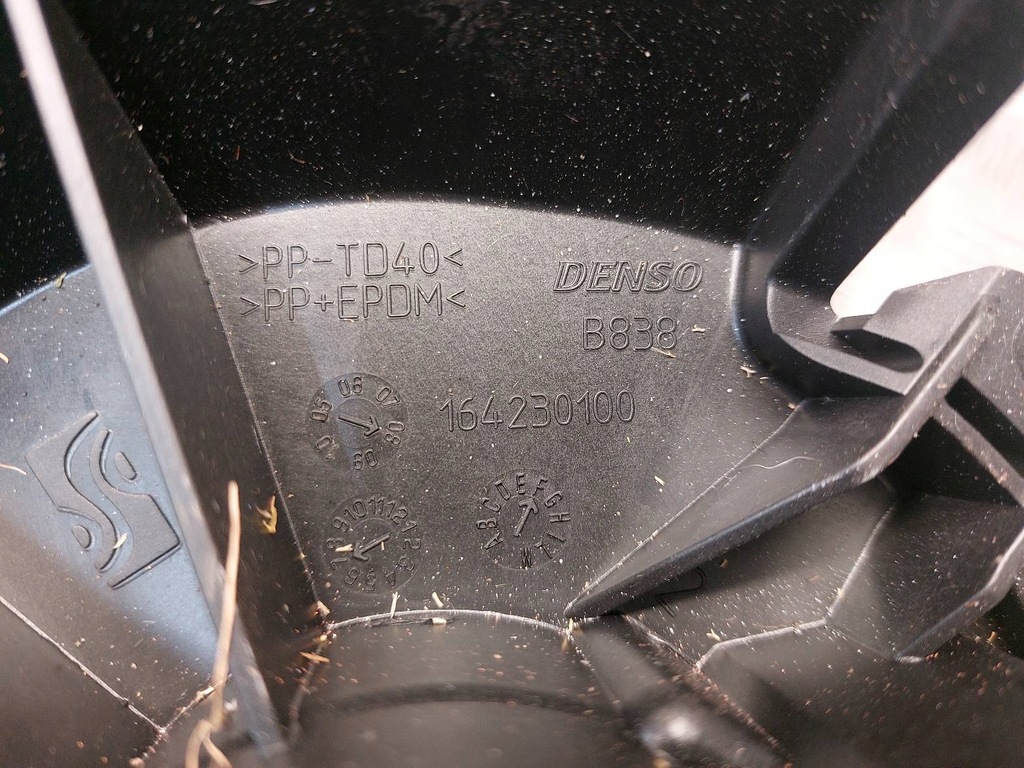 фото №7, Повітродувка вентилятор обдув + резистор opel corsa d 164230100 51003600