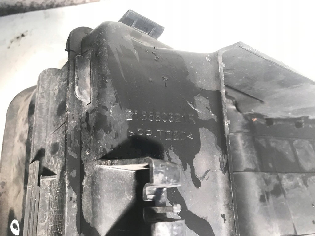 фото №6, Повітропровід повітря інтеркулер megane iv 215586371r